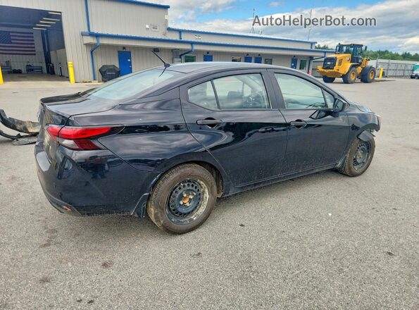 3N1CN8DV1RL898159 2024 NISSAN VERSA Black უკანა მარჯვენა