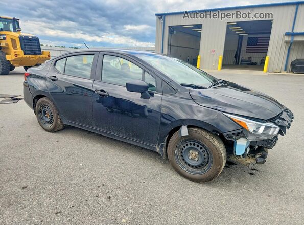 3N1CN8DV1RL898159 2024 NISSAN VERSA Black წინა მარჯვენა