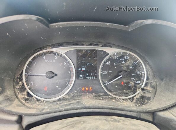 3N1CN8DV1RL898159 2024 NISSAN VERSA Black ხელსაწყოთა პანელის ხედი