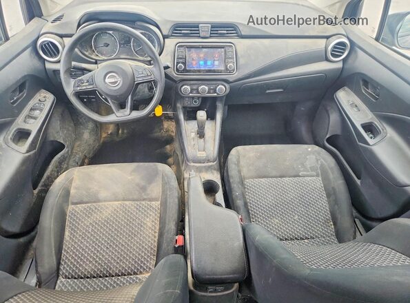 3N1CN8DV1RL898159 2024 NISSAN VERSA Black წინა პანელის ხედი
