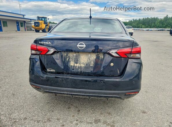 3N1CN8DV1RL898159 2024 NISSAN VERSA Black უკანა ხედი