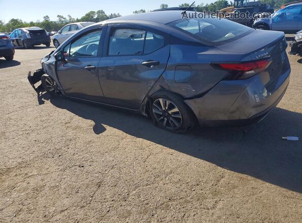 3N1CN8DV1RL910388 2024 NISSAN VERSA Charcoal Rear left