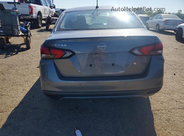 3N1CN8DV1RL910388 2024 NISSAN VERSA Charcoal Rear view