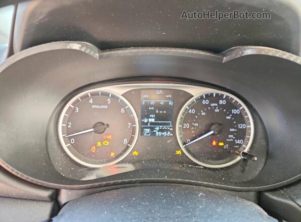 3N1CN8DV2LL848085 2020 NISSAN VERSA Gray Вид щитка приладів
