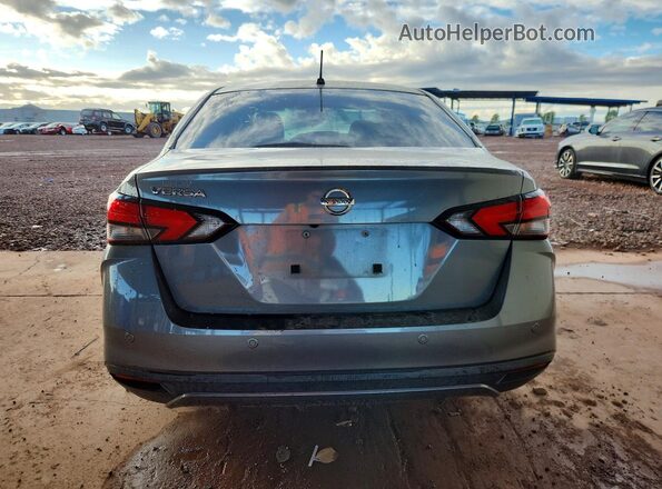 3N1CN8DV2LL848085 2020 NISSAN VERSA Gray Вид ззаду