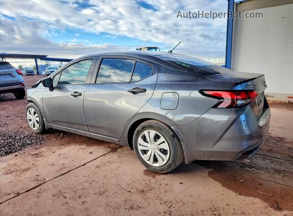 3N1CN8DV2LL848085 2020 NISSAN VERSA Gray Задня ліва чверть