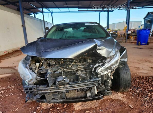 3N1CN8DV2LL848085 2020 NISSAN VERSA Gray Вид спереду