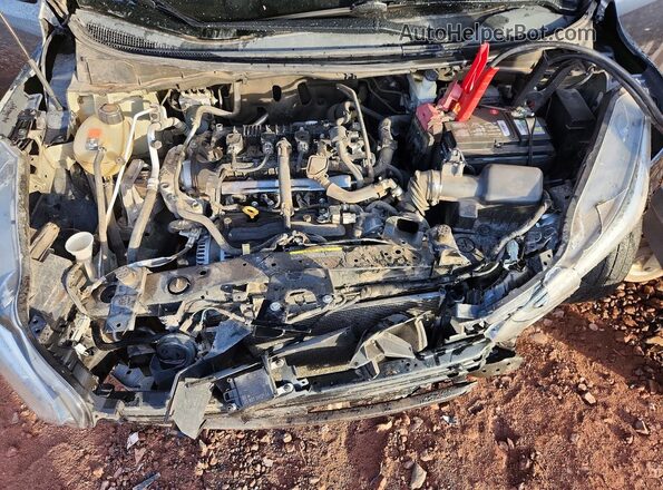 3N1CN8DV2LL848085 2020 NISSAN VERSA Gray Вид задньої частини салону