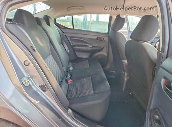 3N1CN8DV2LL848085 2020 NISSAN VERSA Gray Вид задніх сидінь