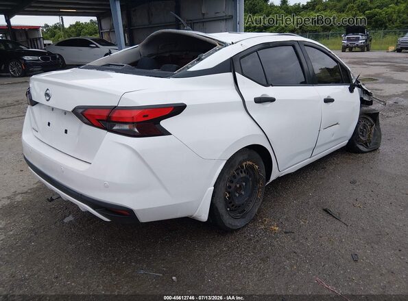 3N1CN8DV2LL871799 2020 NISSAN VERSA White უკანა მარჯვენა