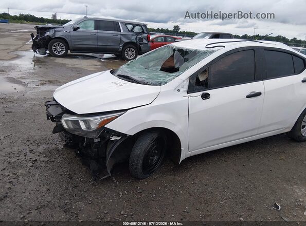3N1CN8DV2LL871799 2020 NISSAN VERSA White წინა ხედი