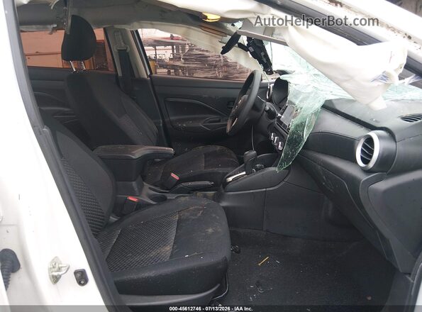 3N1CN8DV2LL871799 2020 NISSAN VERSA White წინა სალონის ხედი