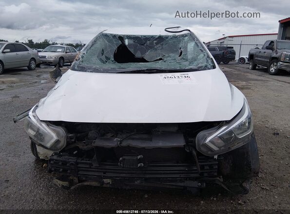 3N1CN8DV2LL871799 2020 NISSAN VERSA White უკანა სალონის ხედი