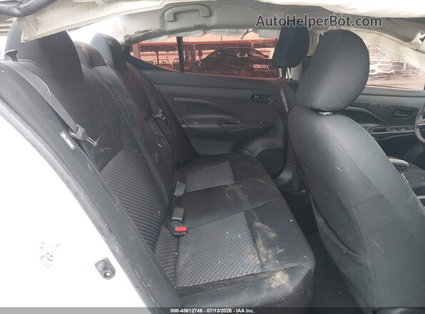 3N1CN8DV2LL871799 2020 NISSAN VERSA White VIN კოდის სტიკერის ხედი
