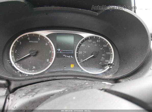 3N1CN8DV2LL871799 2020 NISSAN VERSA White უკანა სავარძლების ხედი
