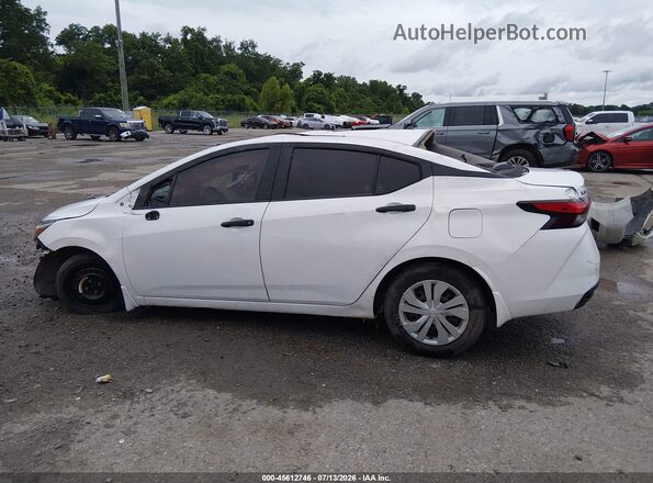 3N1CN8DV2LL871799 2020 NISSAN VERSA White 
