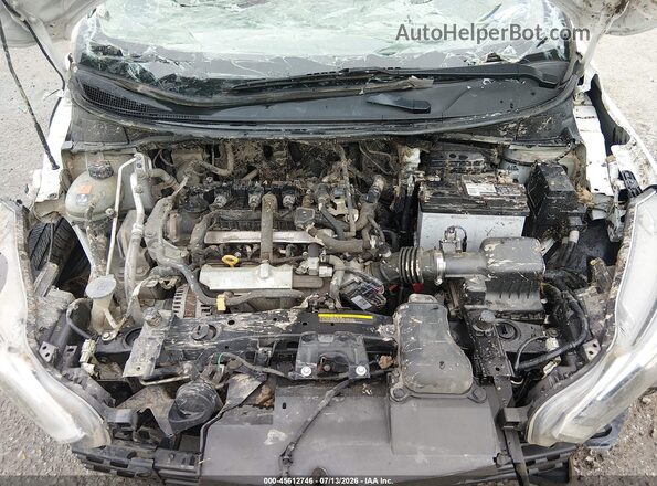 3N1CN8DV2LL871799 2020 NISSAN VERSA White უკანა ხედი