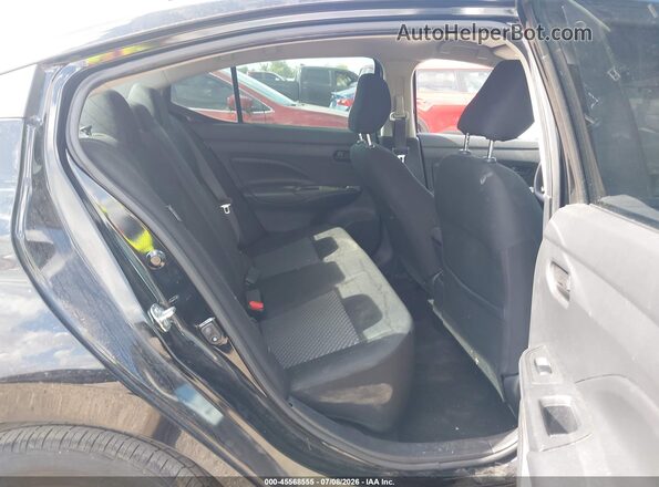 3N1CN8DV2LL883371 2020 NISSAN VERSA Черный Вид наклейки с VIN-кодом