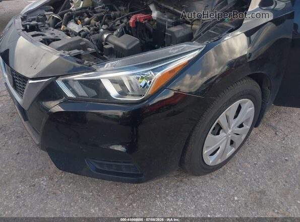 3N1CN8DV2LL883371 2020 NISSAN VERSA Черный Вид спереди