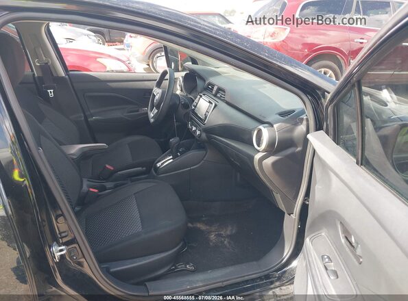 3N1CN8DV2LL883371 2020 NISSAN VERSA Черный Вид салона спереди
