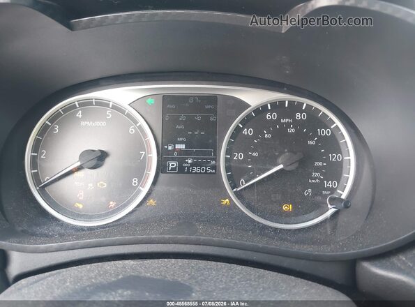 3N1CN8DV2LL883371 2020 NISSAN VERSA Черный Вид задних сидений