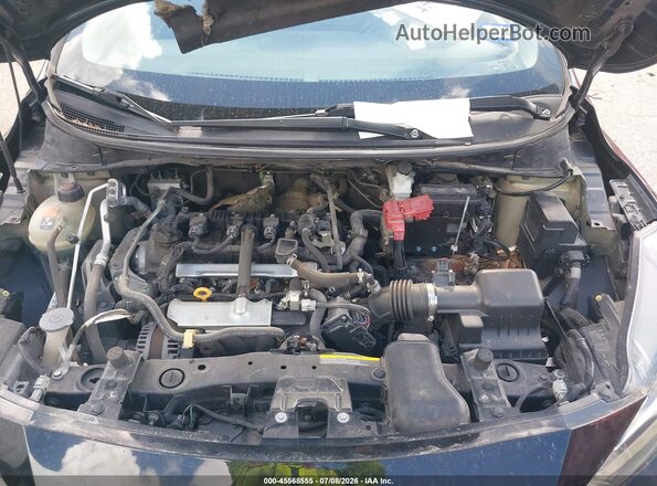 3N1CN8DV2LL883371 2020 NISSAN VERSA Черный Вид сзади