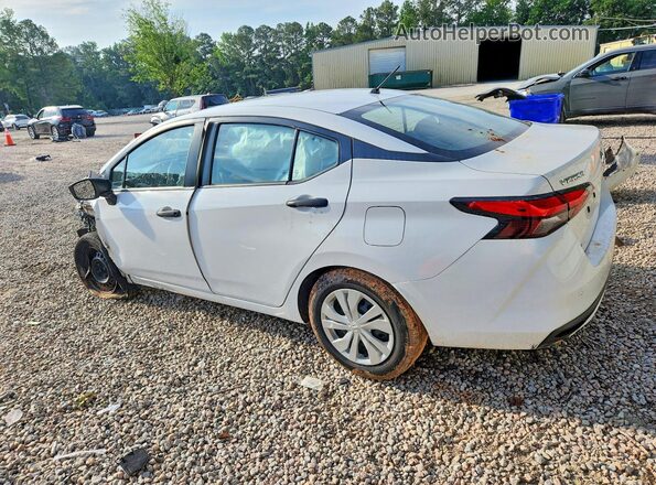 3N1CN8DV2LL902324 2020 NISSAN VERSA White Հետևի ձախ