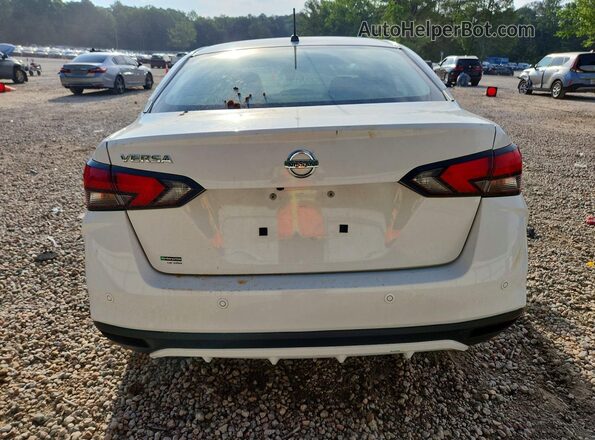 3N1CN8DV2LL902324 2020 NISSAN VERSA White Հետևի տեսք