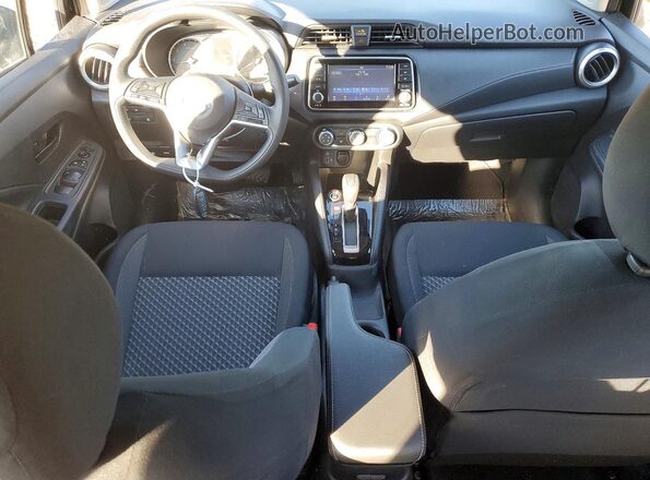 3N1CN8DV2LL910438 2020 NISSAN VERSA Black Vista del salpicadero