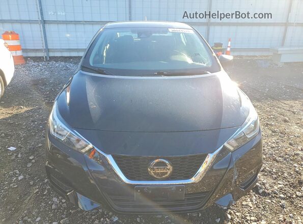 3N1CN8DV2LL910438 2020 NISSAN VERSA Black Vista frontal
