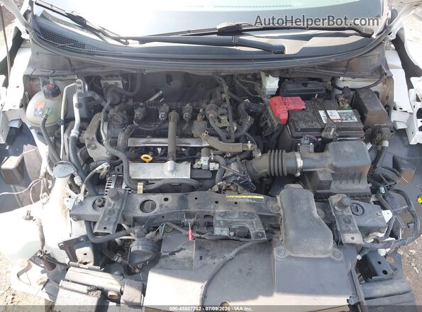 3N1CN8DV2ML810518 2021 NISSAN VERSA White Vista trasera