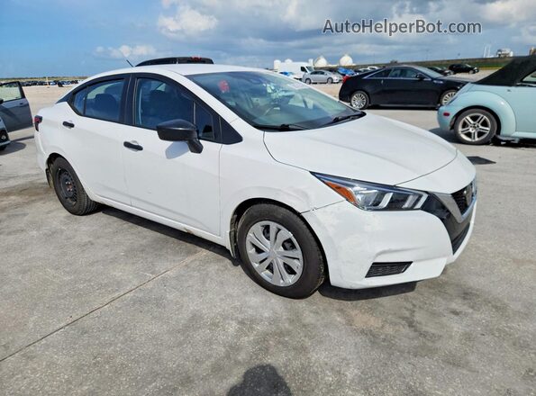 3N1CN8DV2ML924454 2021 NISSAN VERSA White Front right