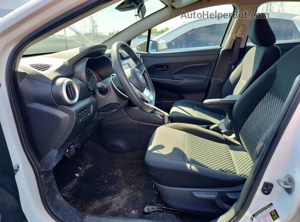 3N1CN8DV2ML924454 2021 NISSAN VERSA White Front interior view