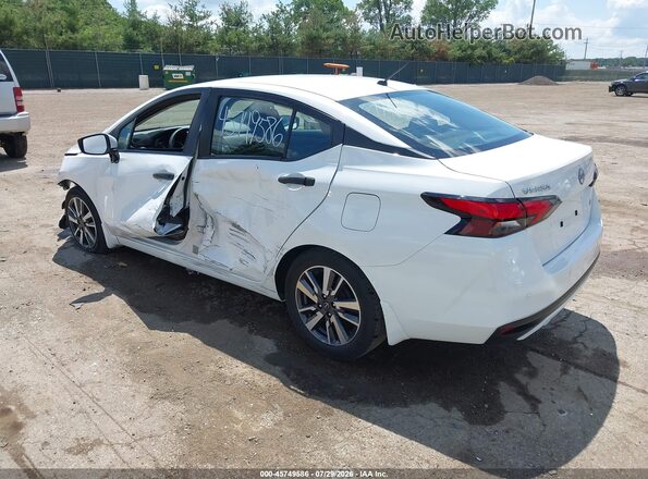 3N1CN8DV2PL812418 2023 NISSAN VERSA White Tył lewy