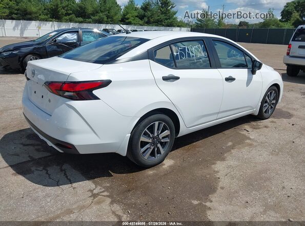 3N1CN8DV2PL812418 2023 NISSAN VERSA White Tył prawy
