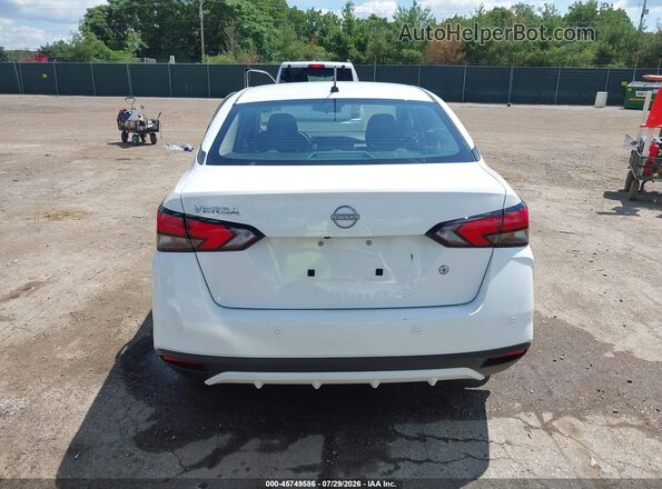 3N1CN8DV2PL812418 2023 NISSAN VERSA White 