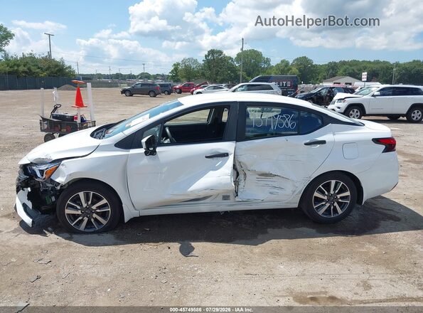 3N1CN8DV2PL812418 2023 NISSAN VERSA White 