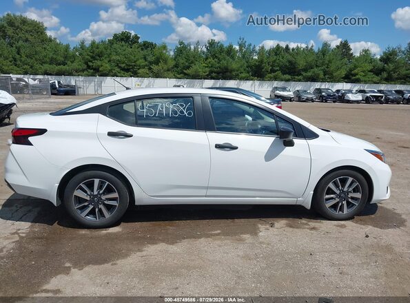 3N1CN8DV2PL812418 2023 NISSAN VERSA White Widok wnętrza 360 stopni