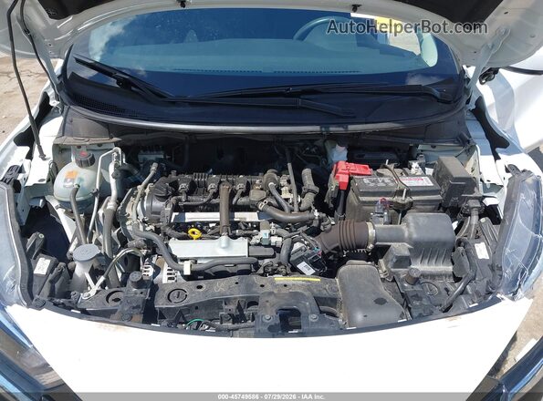3N1CN8DV2PL812418 2023 NISSAN VERSA White Widok z tyłu
