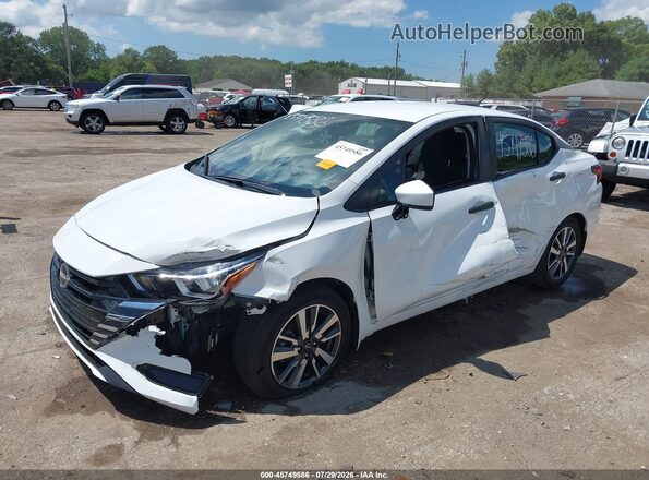 3N1CN8DV2PL812418 2023 NISSAN VERSA White Widok z przodu