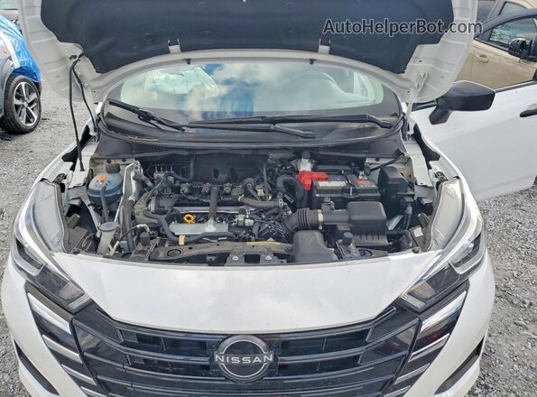 3N1CN8DV2RL862349 2024 NISSAN VERSA Белый Вид задней части салона