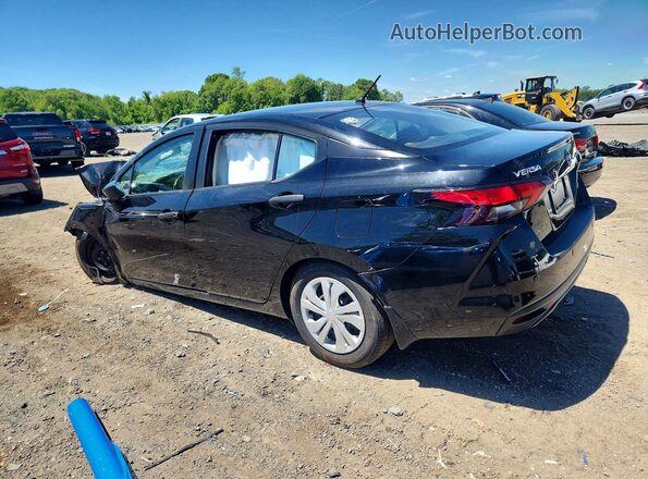 3N1CN8DV2RL865770 2024 NISSAN VERSA Black Trasero izquierdo