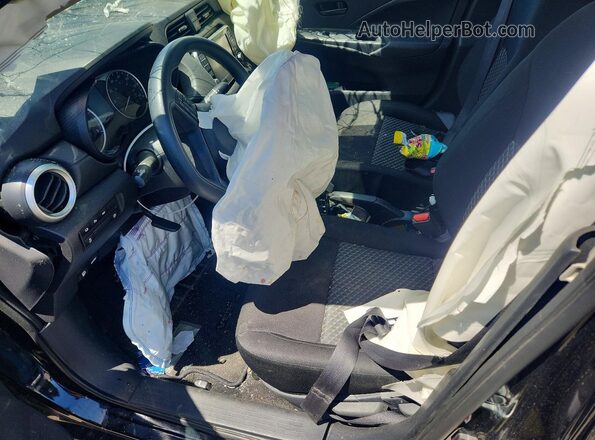 3N1CN8DV2RL865770 2024 NISSAN VERSA Black Vista interior delantera