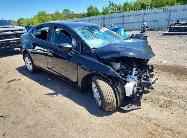 3N1CN8DV2RL865770 2024 NISSAN VERSA Black Delantero derecho
