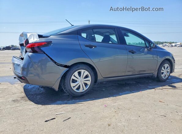 3N1CN8DV2RL874436 2024 NISSAN VERSA Gray Задня права чверть