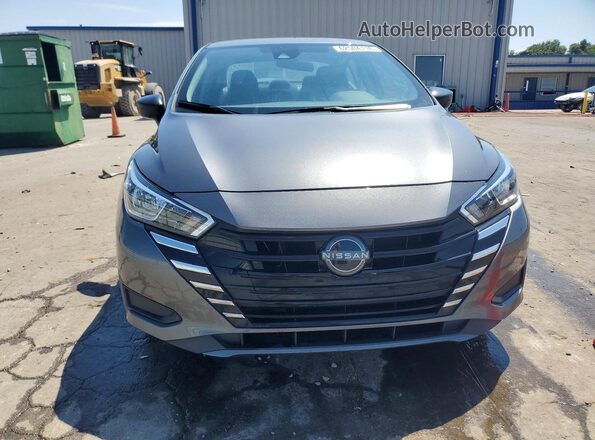 3N1CN8DV2RL874436 2024 NISSAN VERSA Gray Вид спереду