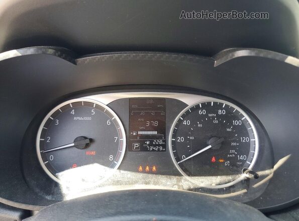 3N1CN8DV2RL874436 2024 NISSAN VERSA Gray Вид щитка приладів