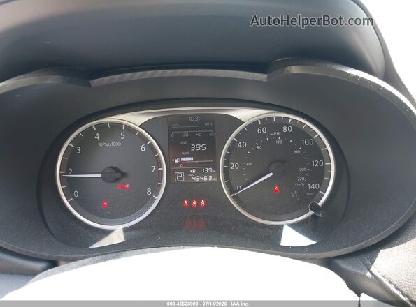 3N1CN8DV2RL893200 2024 NISSAN VERSA White Vista de los asientos traseros