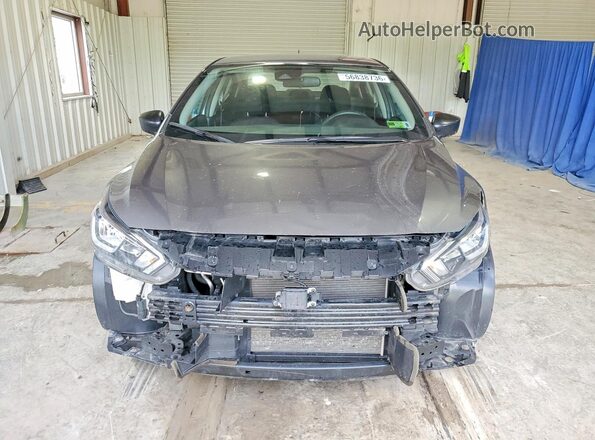 3N1CN8DV2RL917446 2024 NISSAN VERSA Серый Вид спереди