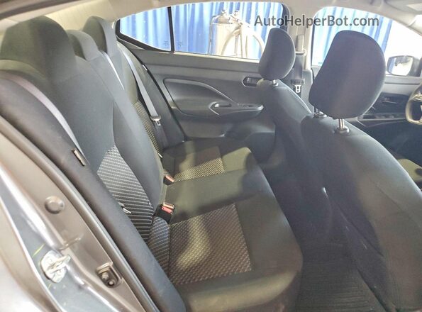 3N1CN8DV2RL917446 2024 NISSAN VERSA Серый Вид задних сидений